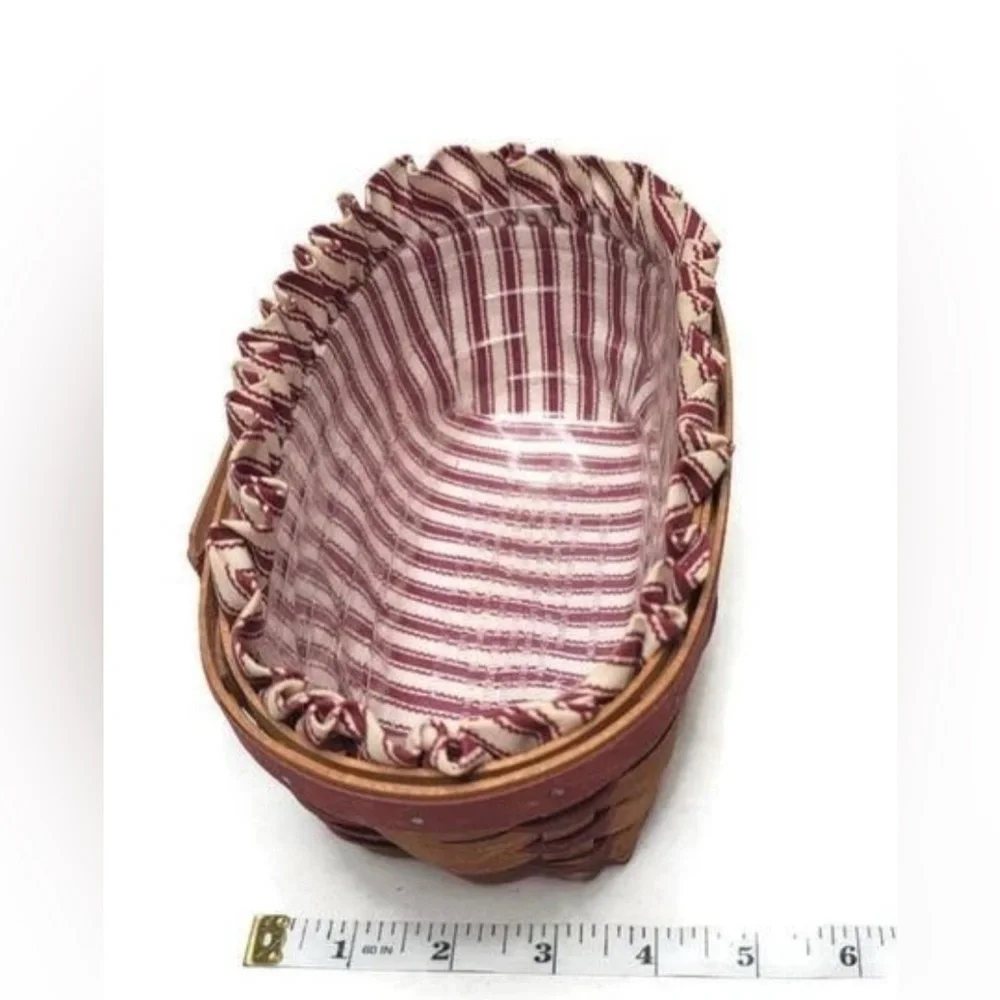 Longaberger 1994 sweetheart be mine basket